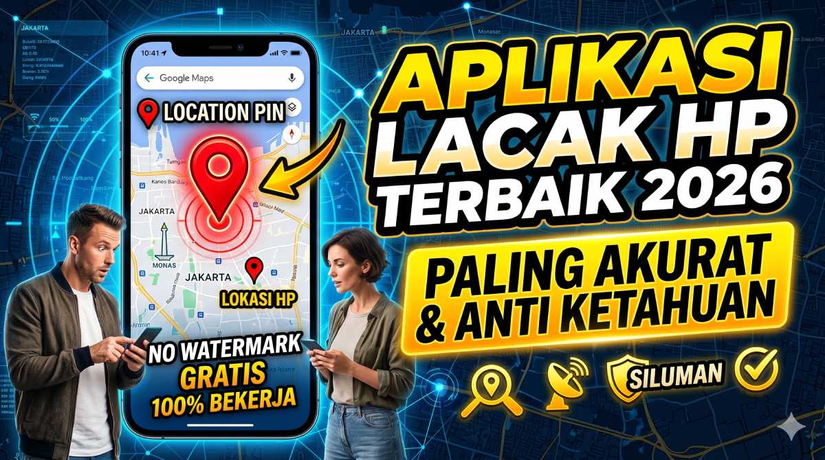 Aplikasi Cek Lokasi Terbaik 2026 Gratis & Akurat